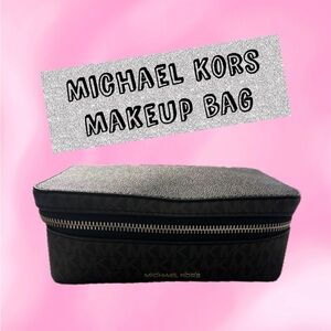 Michael Kors Black Travel Bag